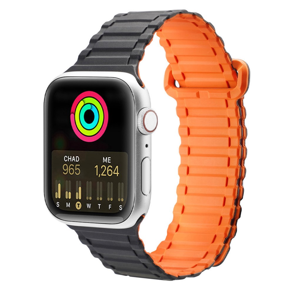 DUX DUCIS DUX DUCIS Apple Watch 38/40/41/42 mm mm Armband Magnetisk Silikon