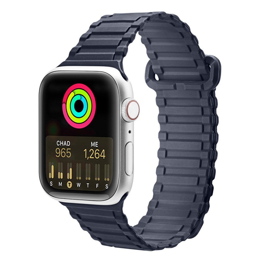 DUX DUCIS DUX DUCIS Apple Watch 38/40/41/42 mm mm Armband Magnetisk Silikon
