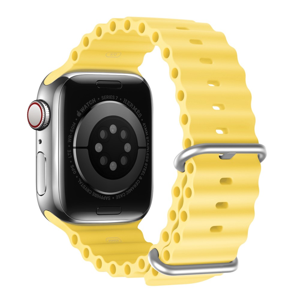 DUX DUCIS DUX DUCIS Apple Watch 38/40/41/42 mm mm Armband Wave Design Gul