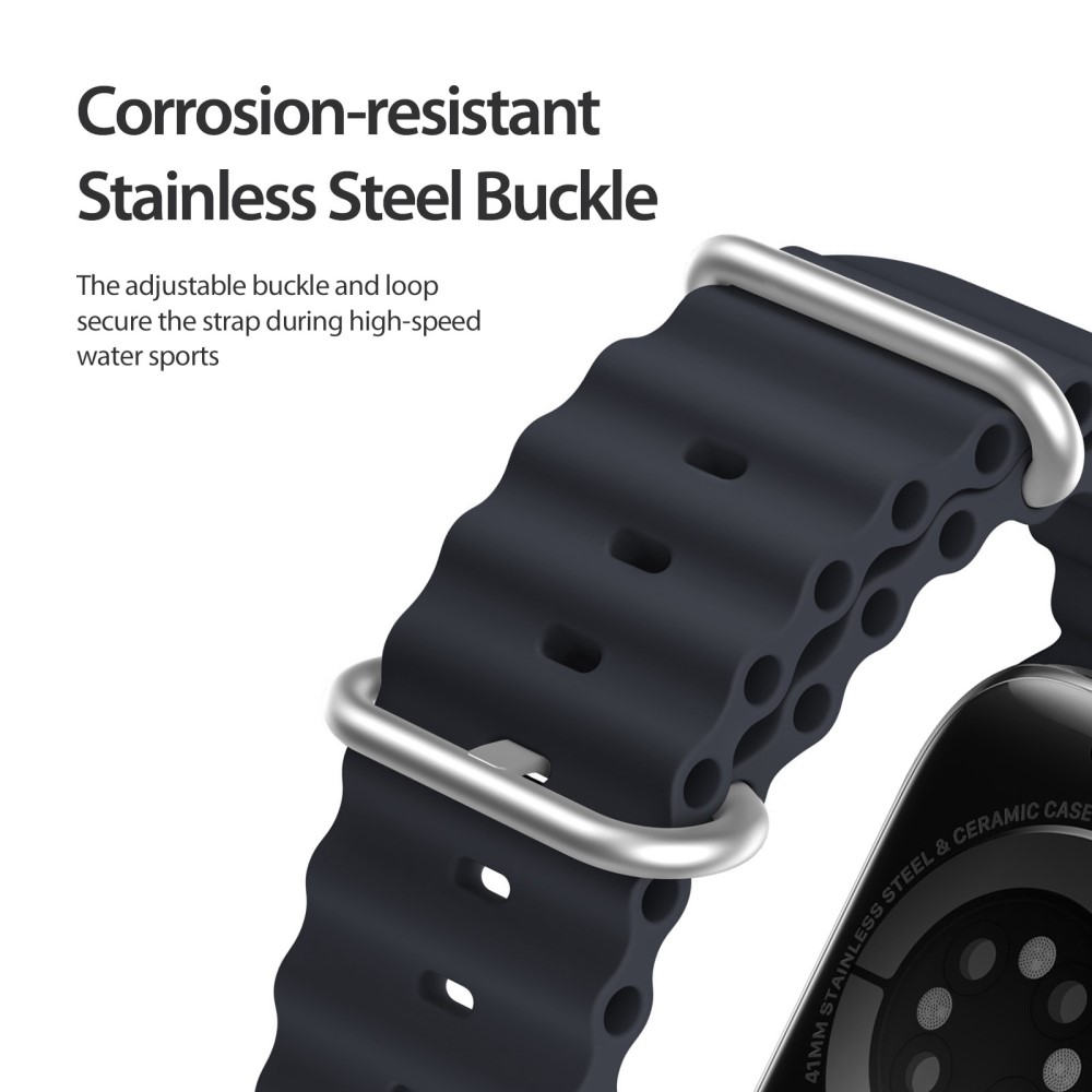 DUX DUCIS DUX DUCIS Apple Watch 38/40/41/42 mm mm Armband Wave Design