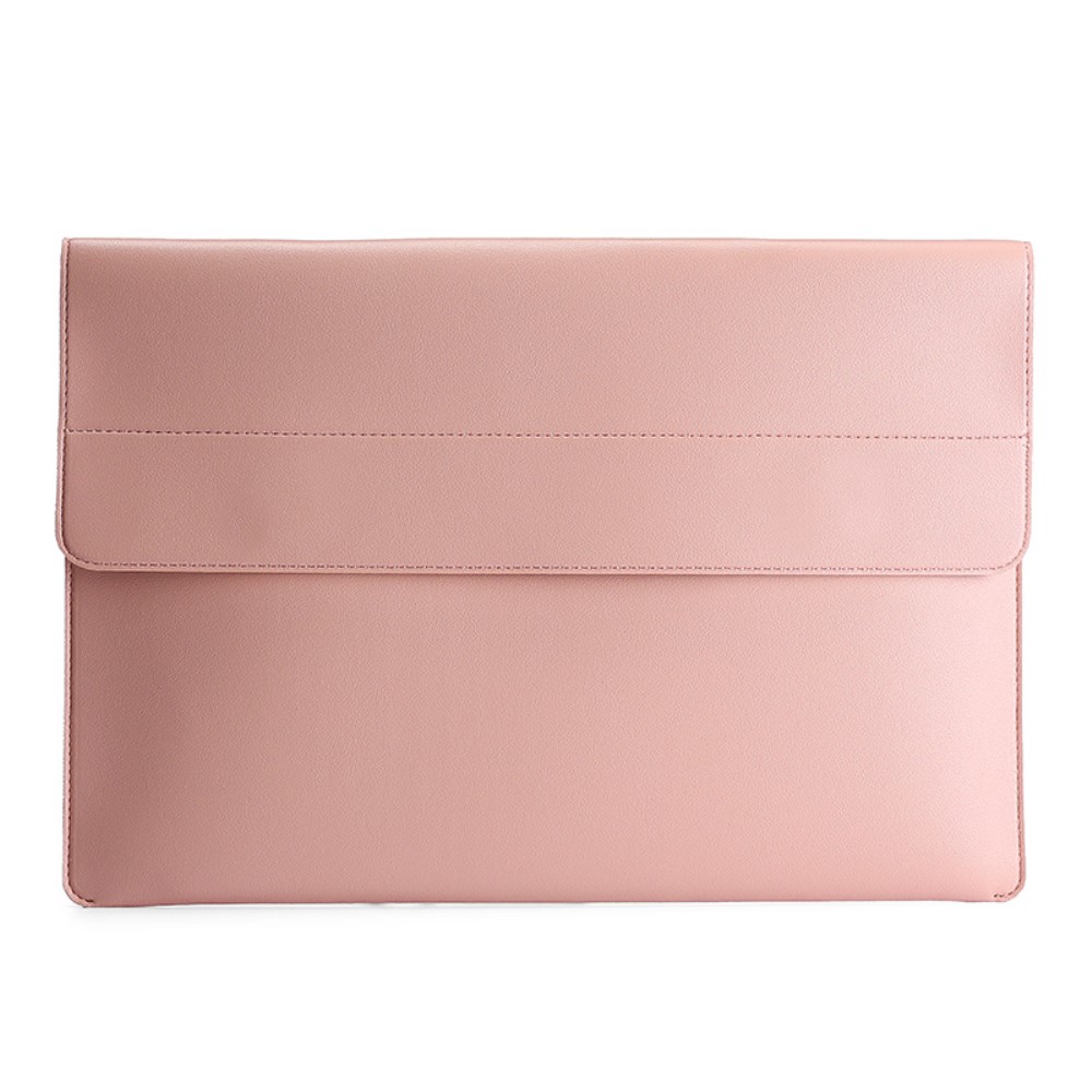 Laptop Sleeve 2-Set PU-Läder Väska 13.3