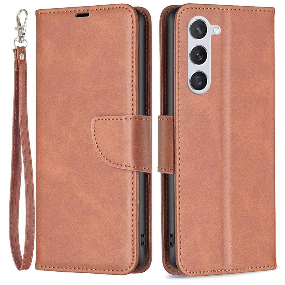  Samsung Galaxy S23 Fodral Solid Shark Brun