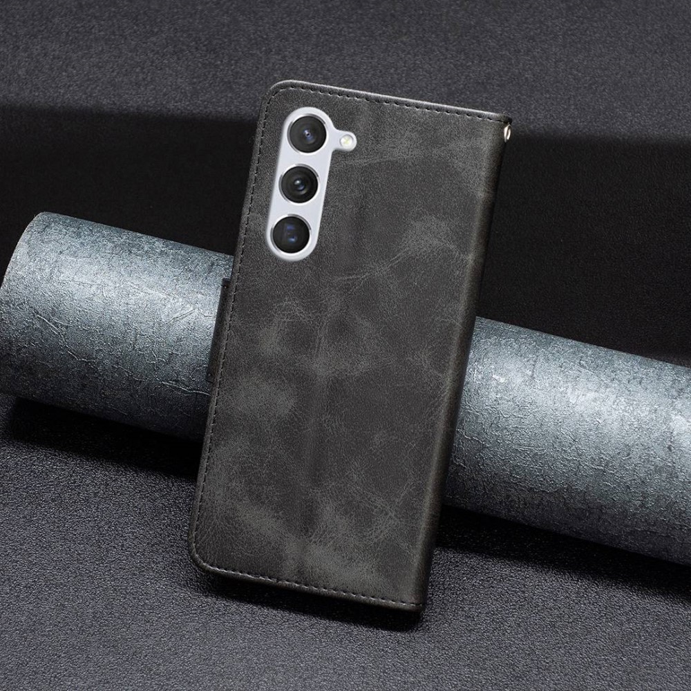  Samsung Galaxy S23 Fodral Solid Shark Svart