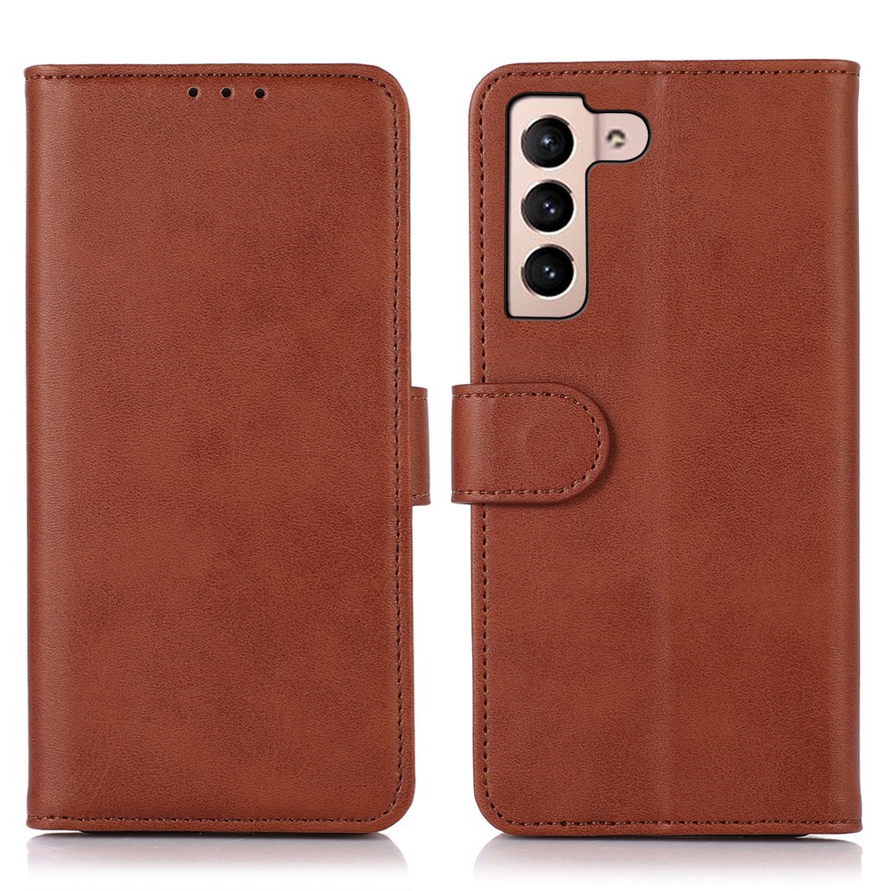  Samsung Galaxy S23 Fodral Läder Brun