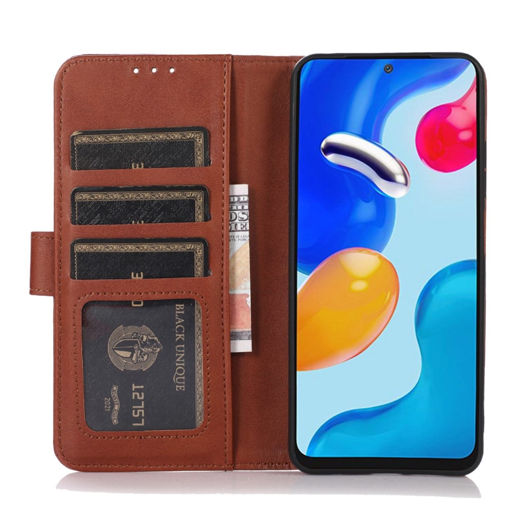  Samsung Galaxy S23 Fodral Läder Brun