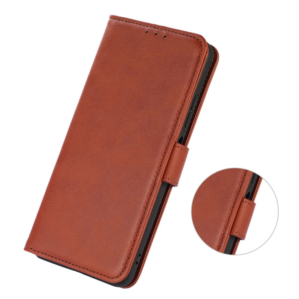  Samsung Galaxy S23 Fodral Läder Brun
