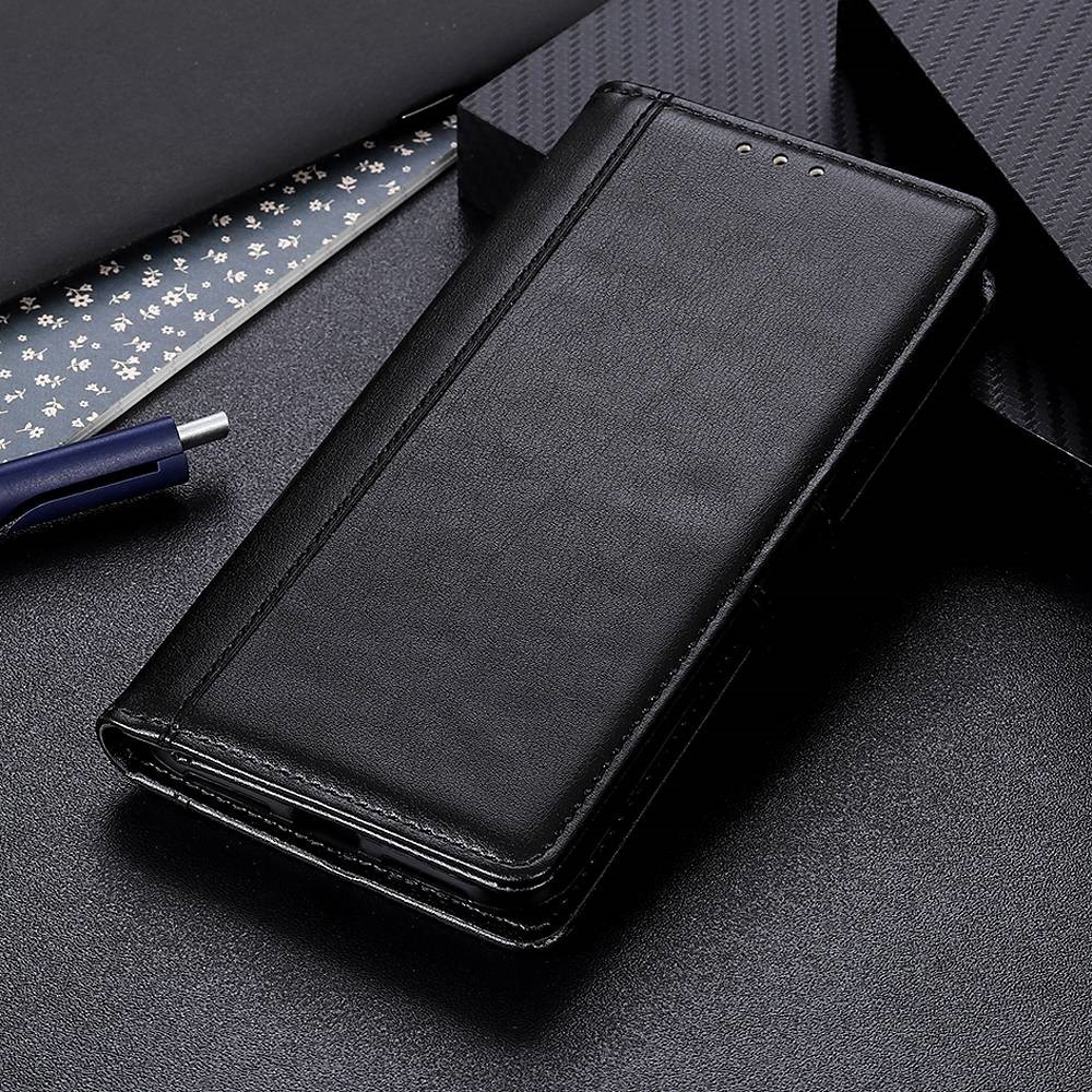 KHAZNEH KHAZNEH Samsung Galaxy S23 Fodral Läder Svart