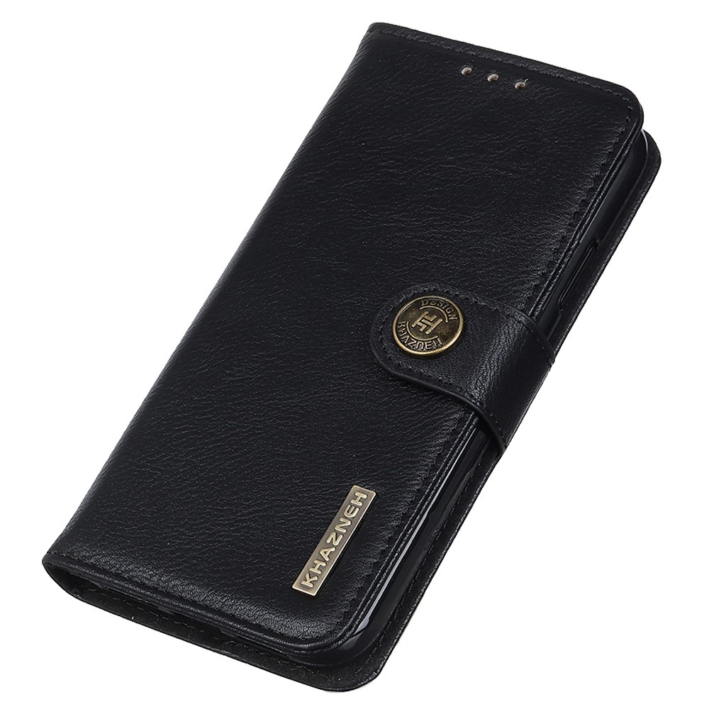 KHAZNEH KHAZNEH Samsung Galaxy S23 Fodral Läder Svart