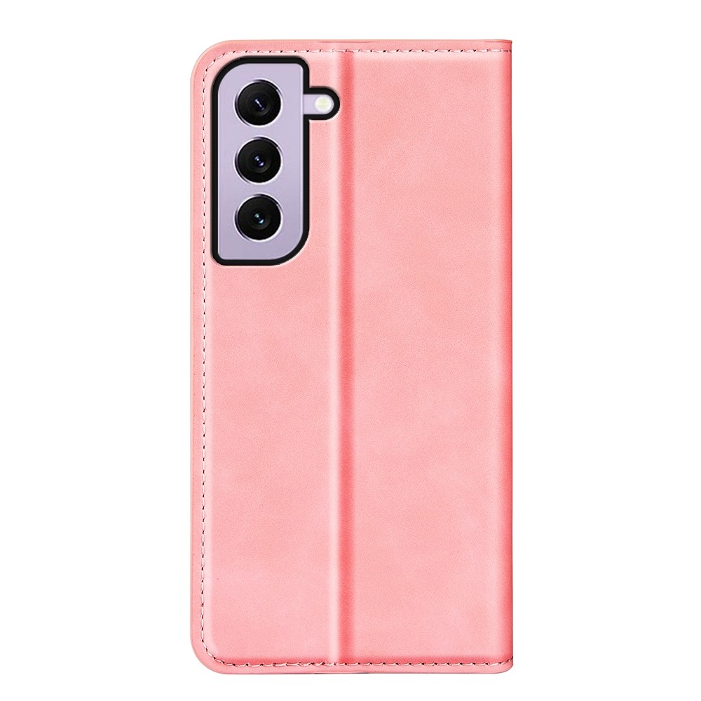  Samsung Galaxy S23 Flip Fodral Skin Touch Roséguld