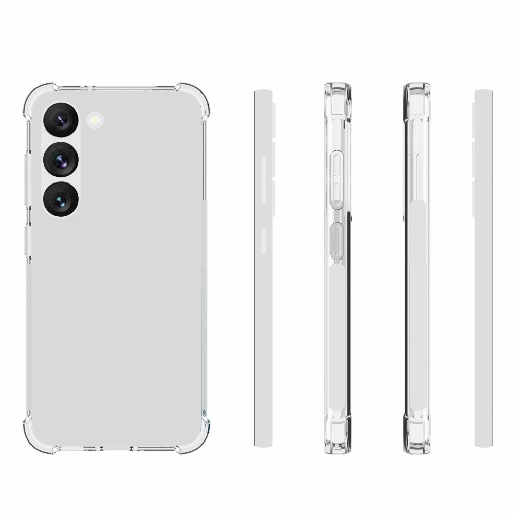 Samsung Galaxy S25 Skal Shockproof TPU Transparent