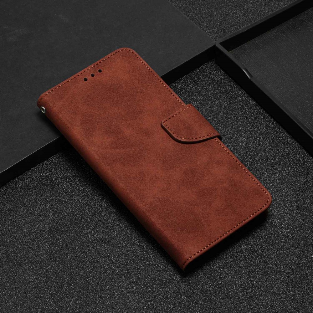  Samsung Galaxy S23 Fodral Läder Brun