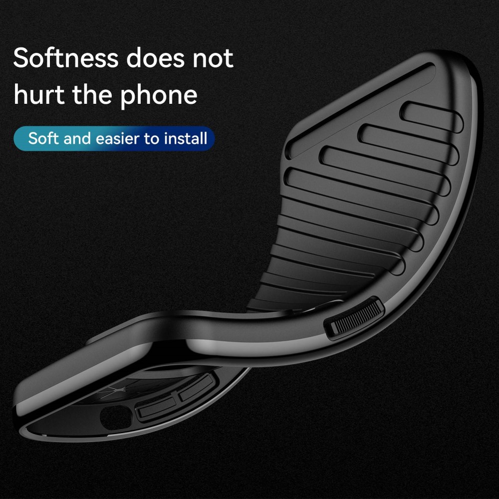  Samsung Galaxy S23 Skal Twill Textur Svart