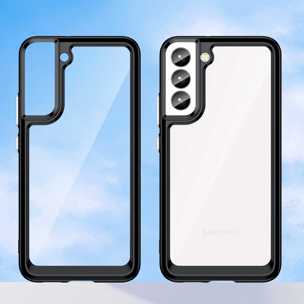  Samsung Galaxy S23 Skal Akryl/TPU Svart