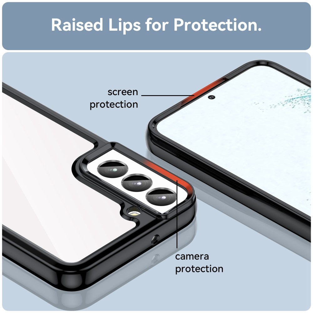 Samsung Galaxy S23 Skal Akryl/TPU Svart