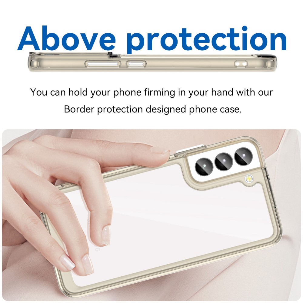  Samsung Galaxy S23 Skal Akryl/TPU Grå