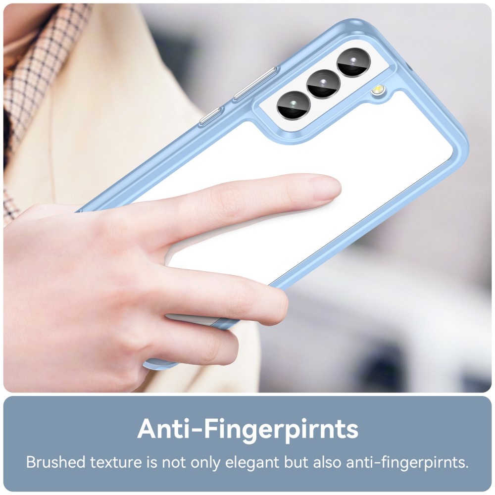  Samsung Galaxy S23 Skal Akryl/TPU Blå