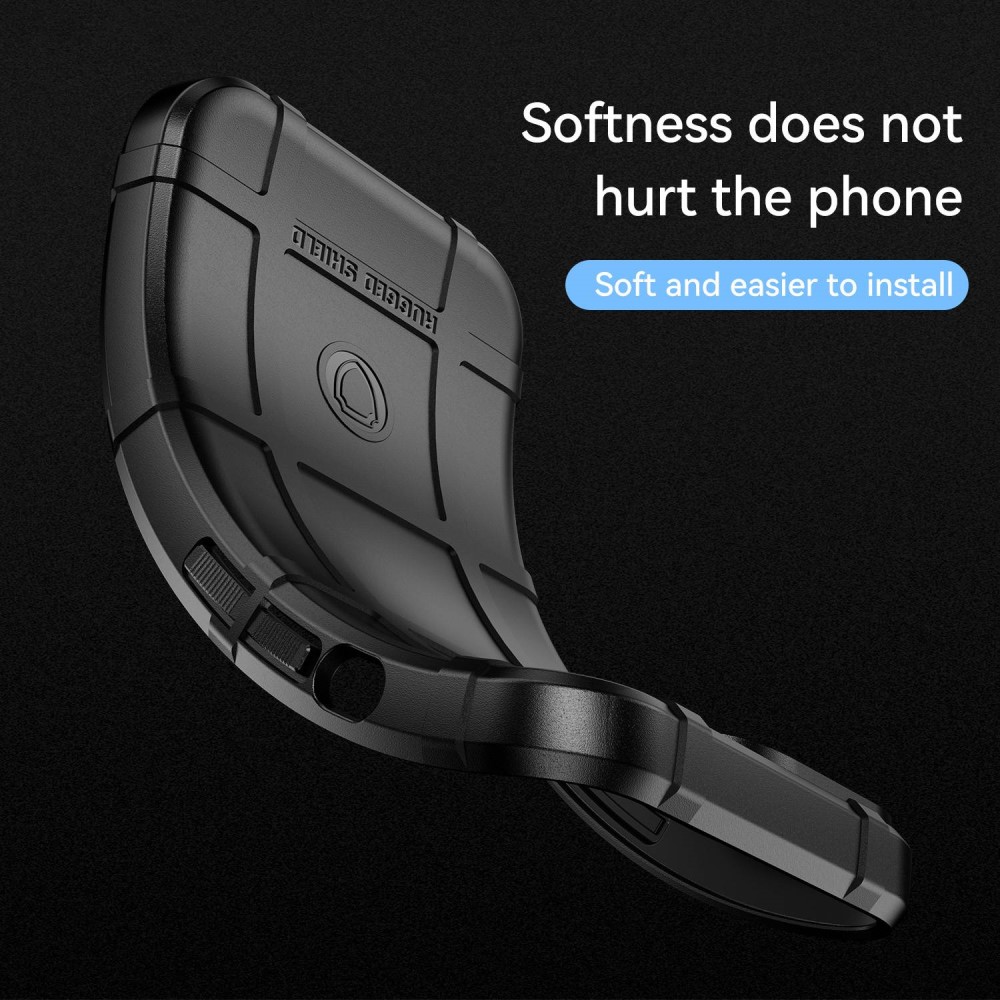  Samsung Galaxy S23 Skal Robust Svart