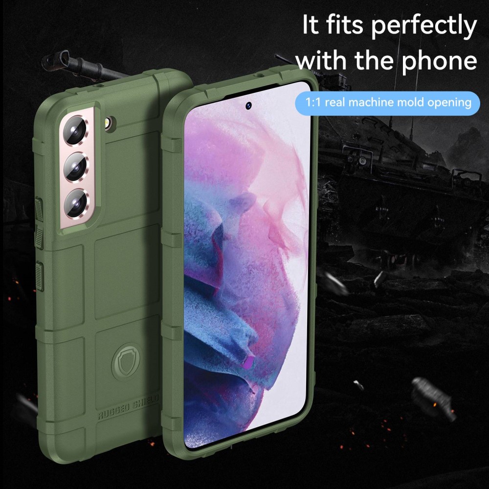  Samsung Galaxy S23 Skal Robust Grön