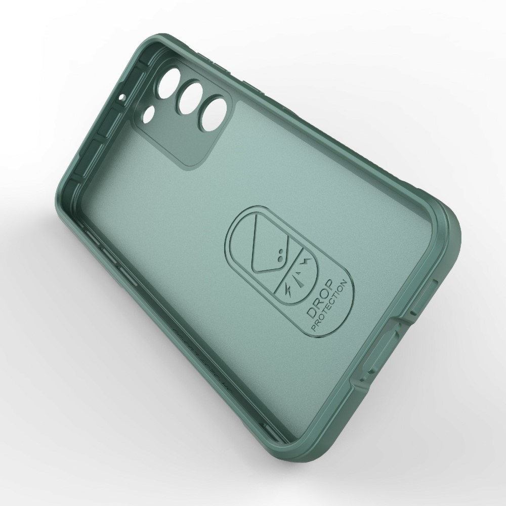  Samsung Galaxy S23 Skal Magic Shield Grön