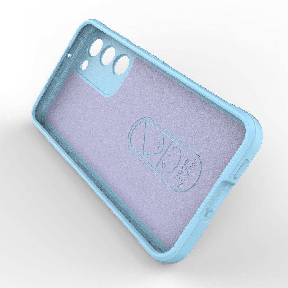  Samsung Galaxy S23 Skal Magic Shield Ljus Blå