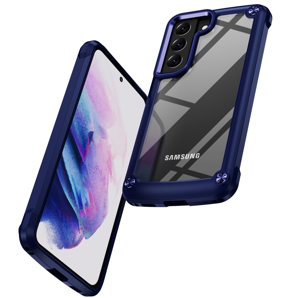  Samsung Galaxy S23 Skal Xtreme Shockproof Hybrid Blå
