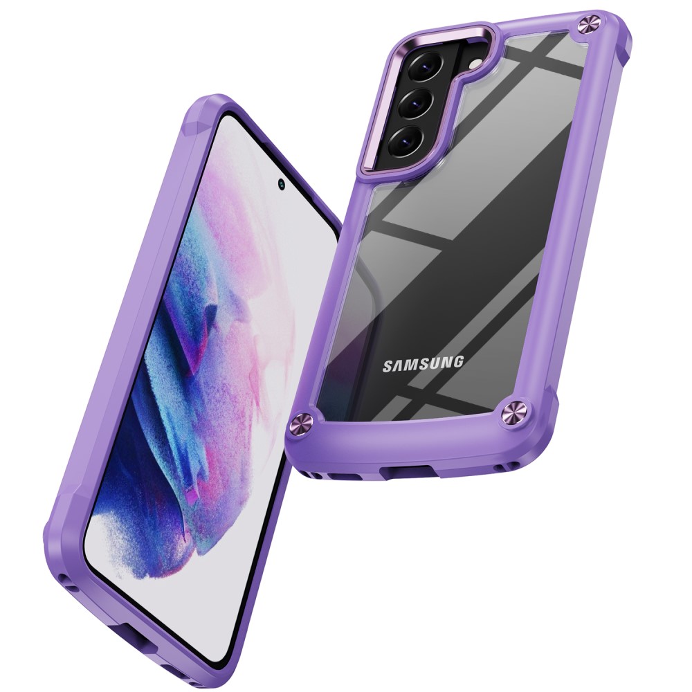  Samsung Galaxy S23 Skal Xtreme Shockproof Hybrid Lila