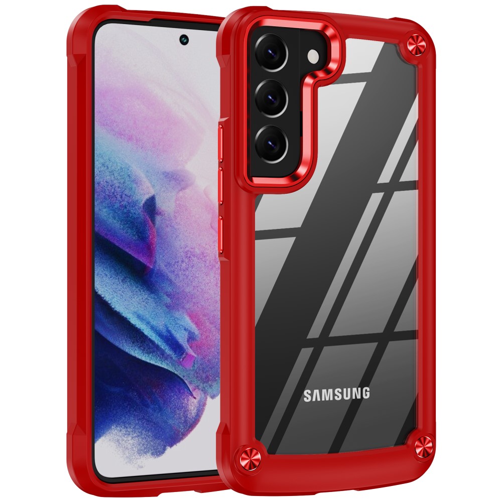  Samsung Galaxy S23 Skal Xtreme Shockproof Hybrid Röd