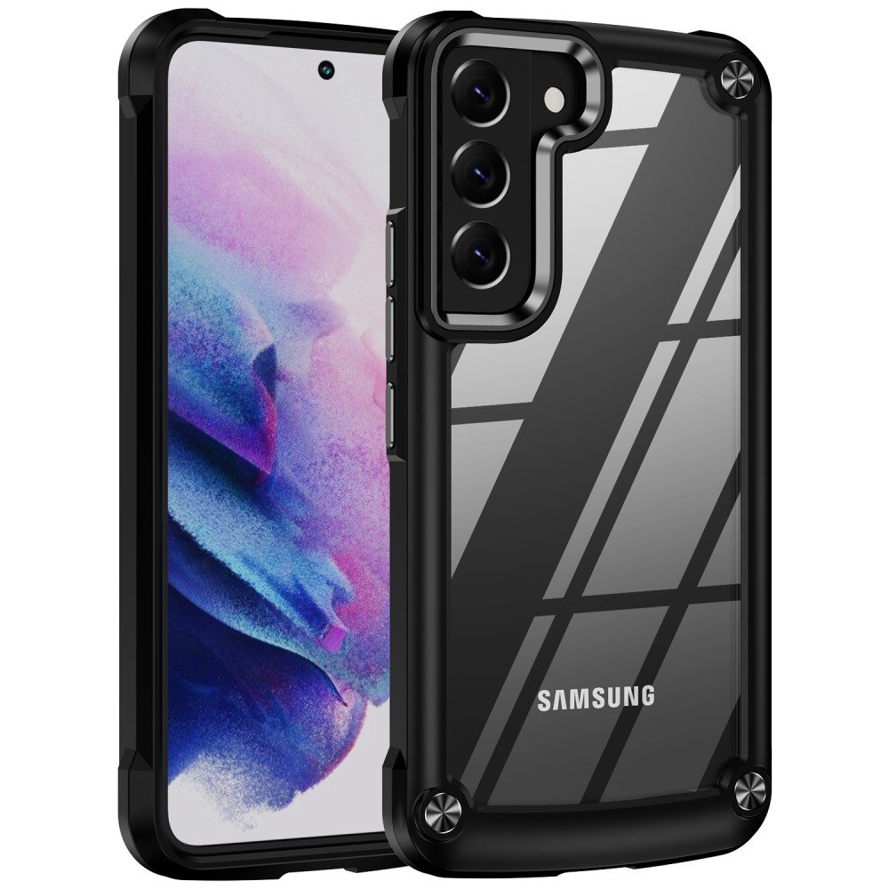  Samsung Galaxy S23 Skal Xtreme Shockproof Hybrid Svart