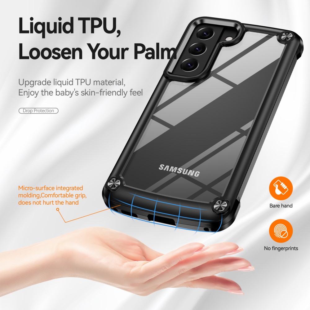  Samsung Galaxy S23 Skal Xtreme Shockproof Hybrid Svart