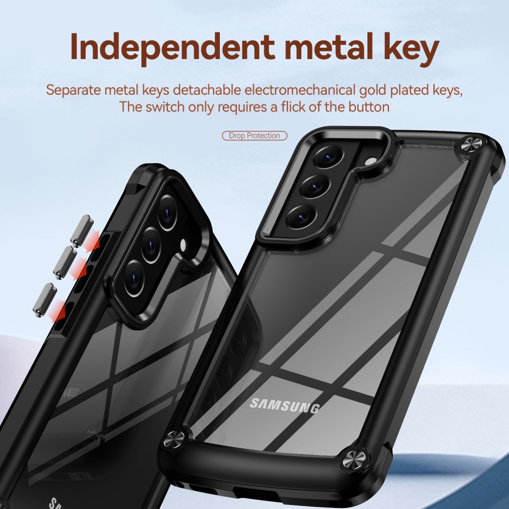  Samsung Galaxy S23 Skal Xtreme Shockproof Hybrid Svart