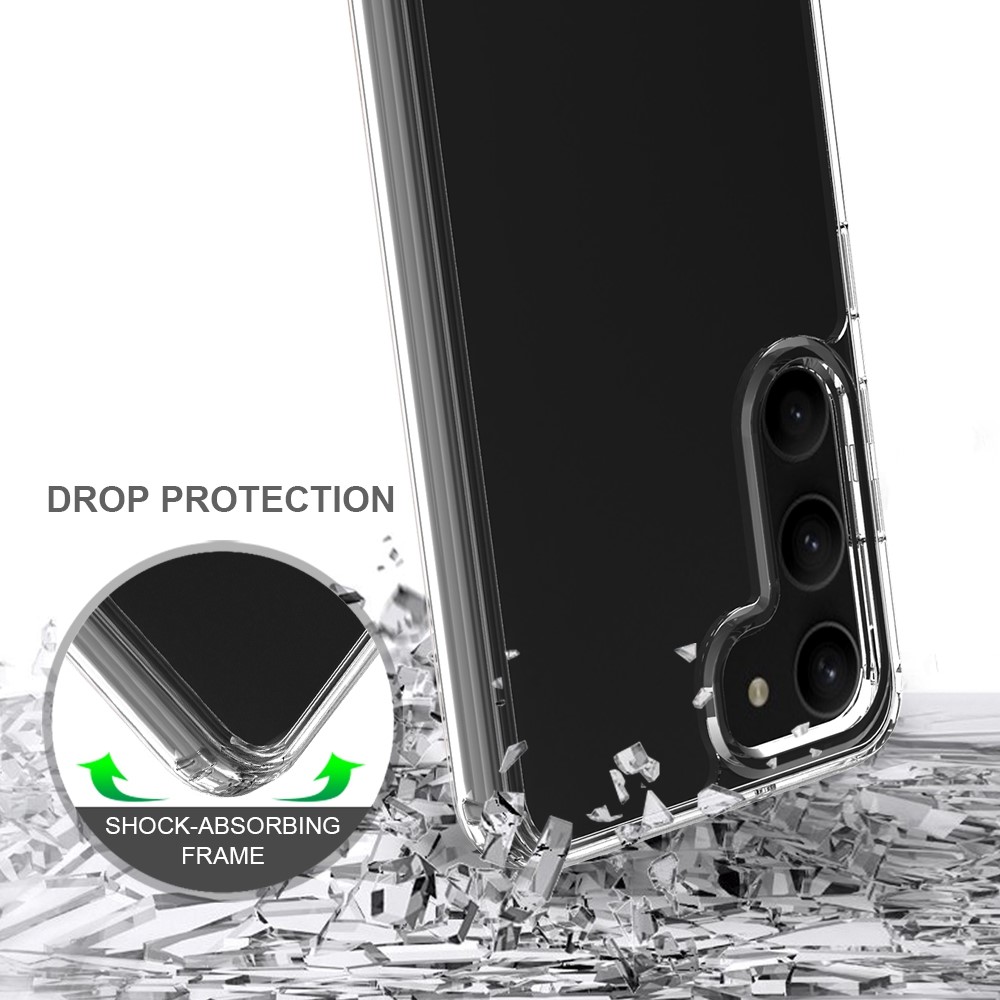  Samsung Galaxy S23 Skal Akryl/TPU Svart