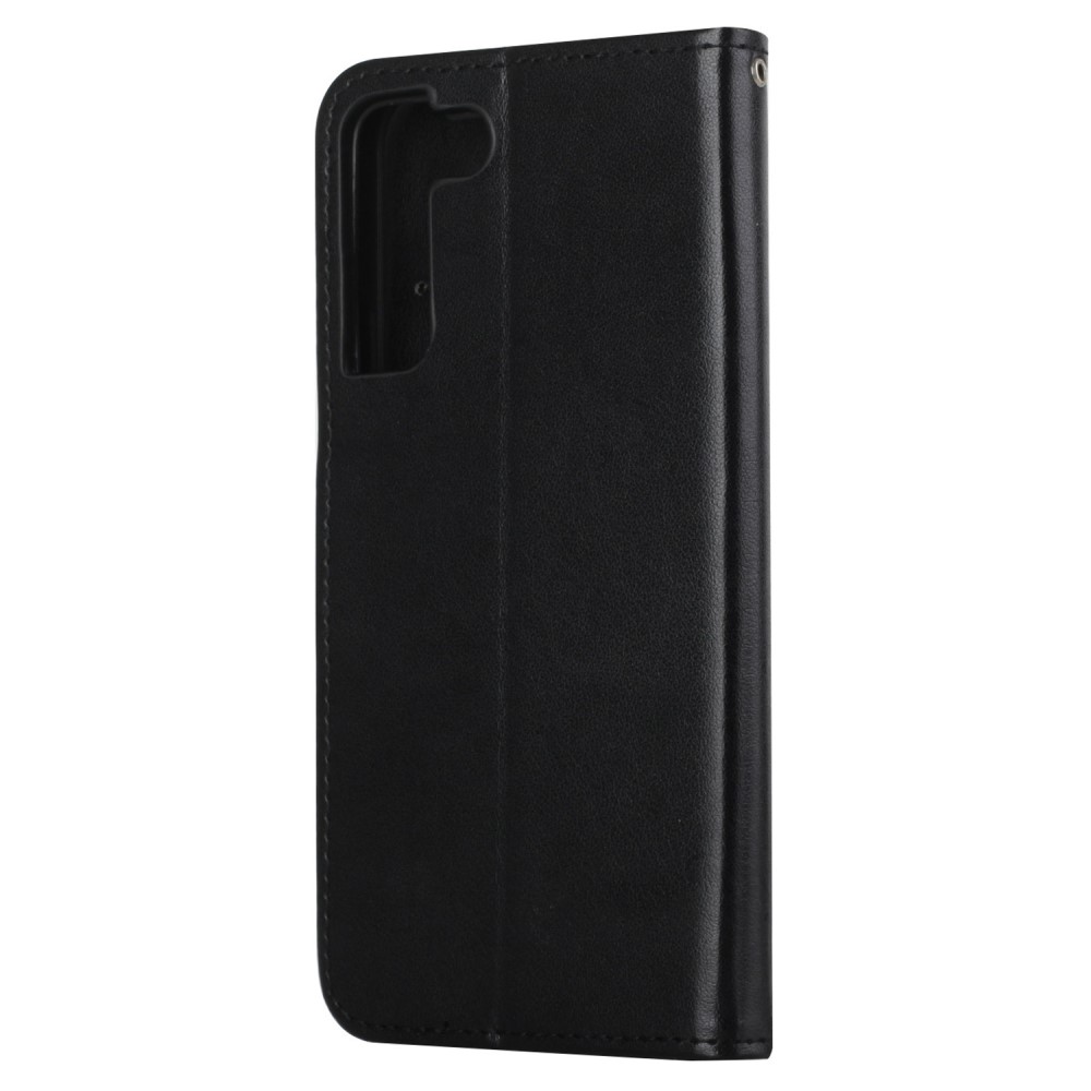  Samsung Galaxy S23 Fodral Med Tryck Svart