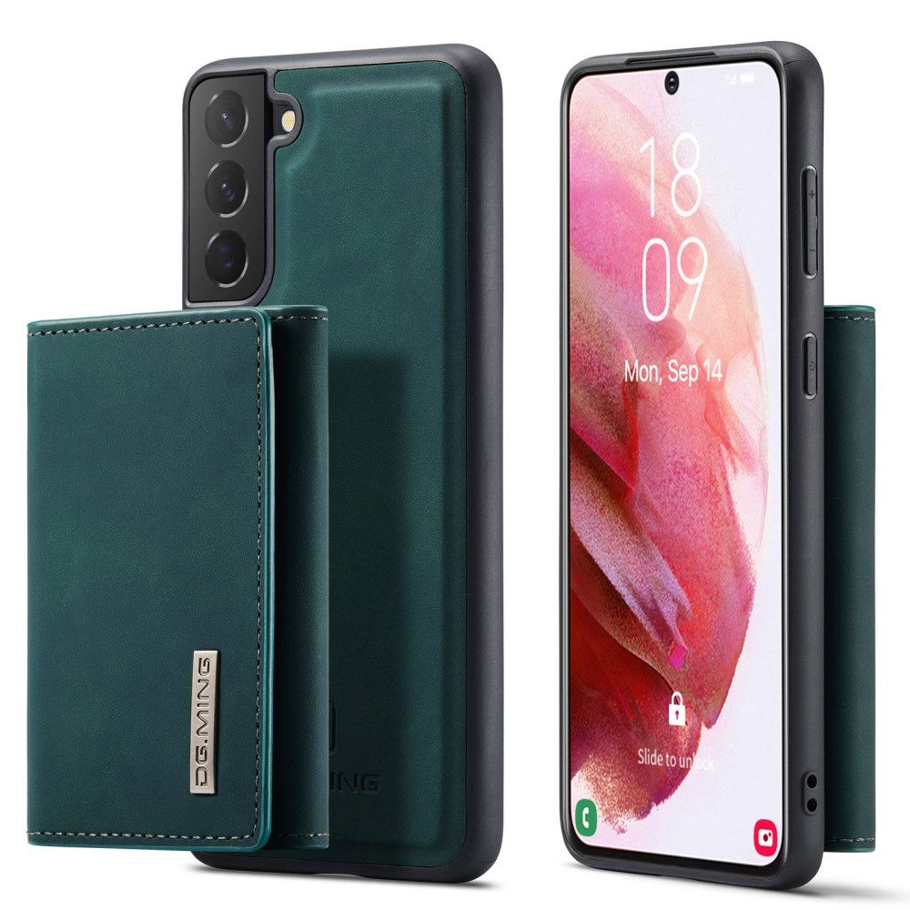 DG.MING DG.MING Galaxy S23 Skal Med Magnetisk Plånbok Grön