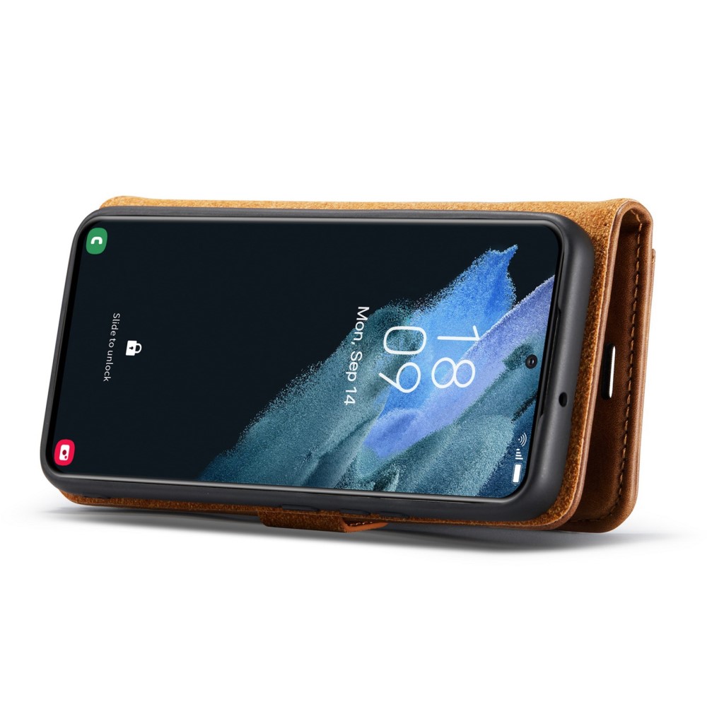 DG.MING DG.MING Samsung Galaxy S23 2in1 Magnet Fodral / Skal Brun