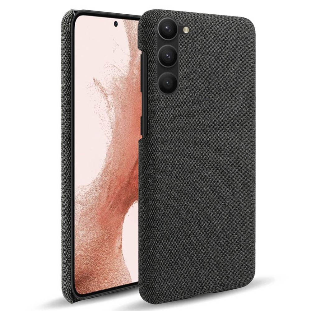 KSQ KSQ Samsung Galaxy S23 Skal Tygbelagt Svart