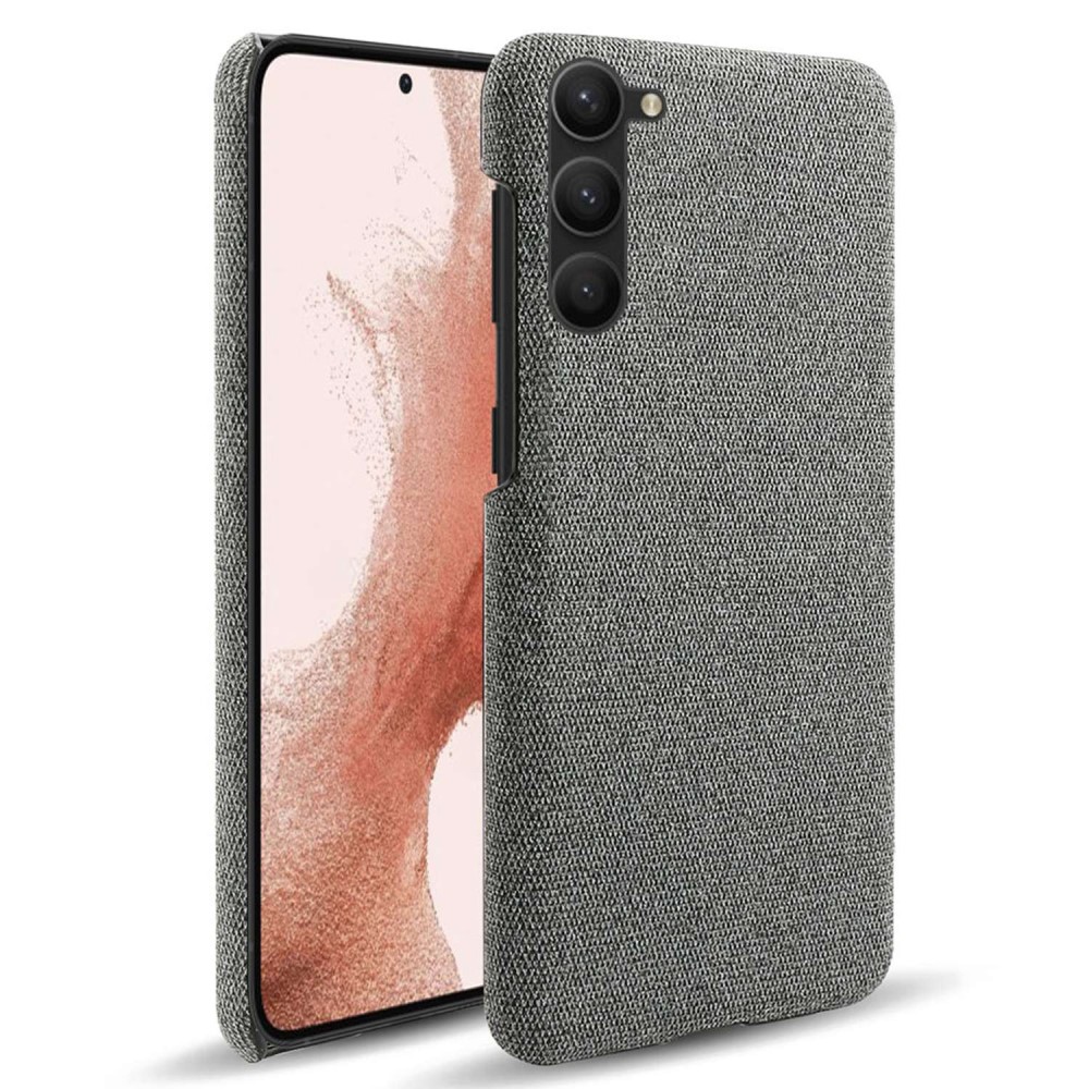 KSQ KSQ Samsung Galaxy S23 Skal Tygbelagt Grå