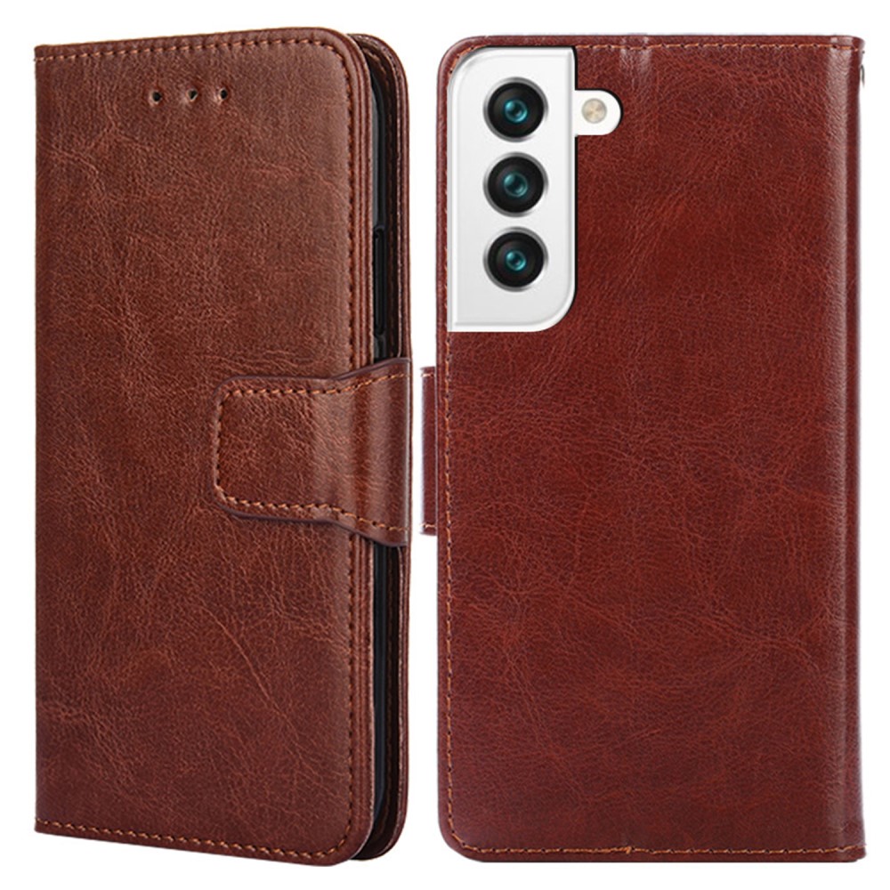  Samsung Galaxy S23 Fodral Läder Brun