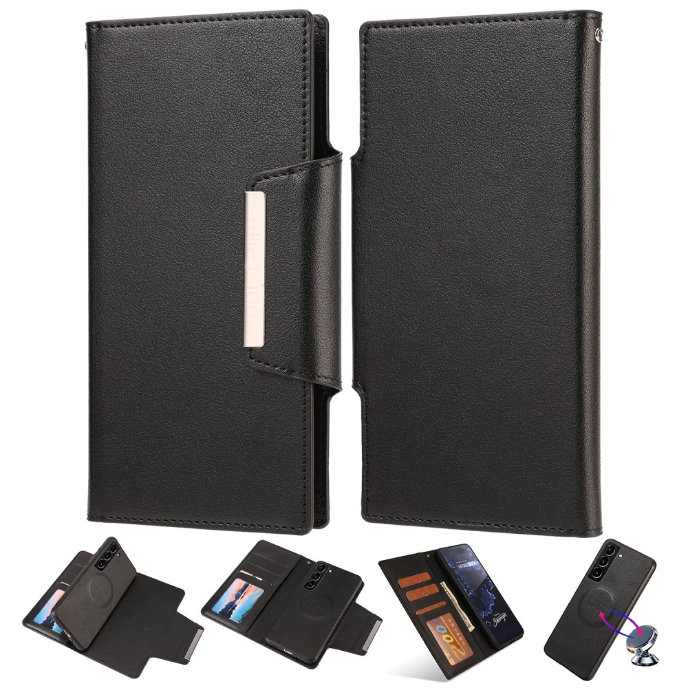  Samsung Galaxy S23 2in1 Magnet Fodral Svart