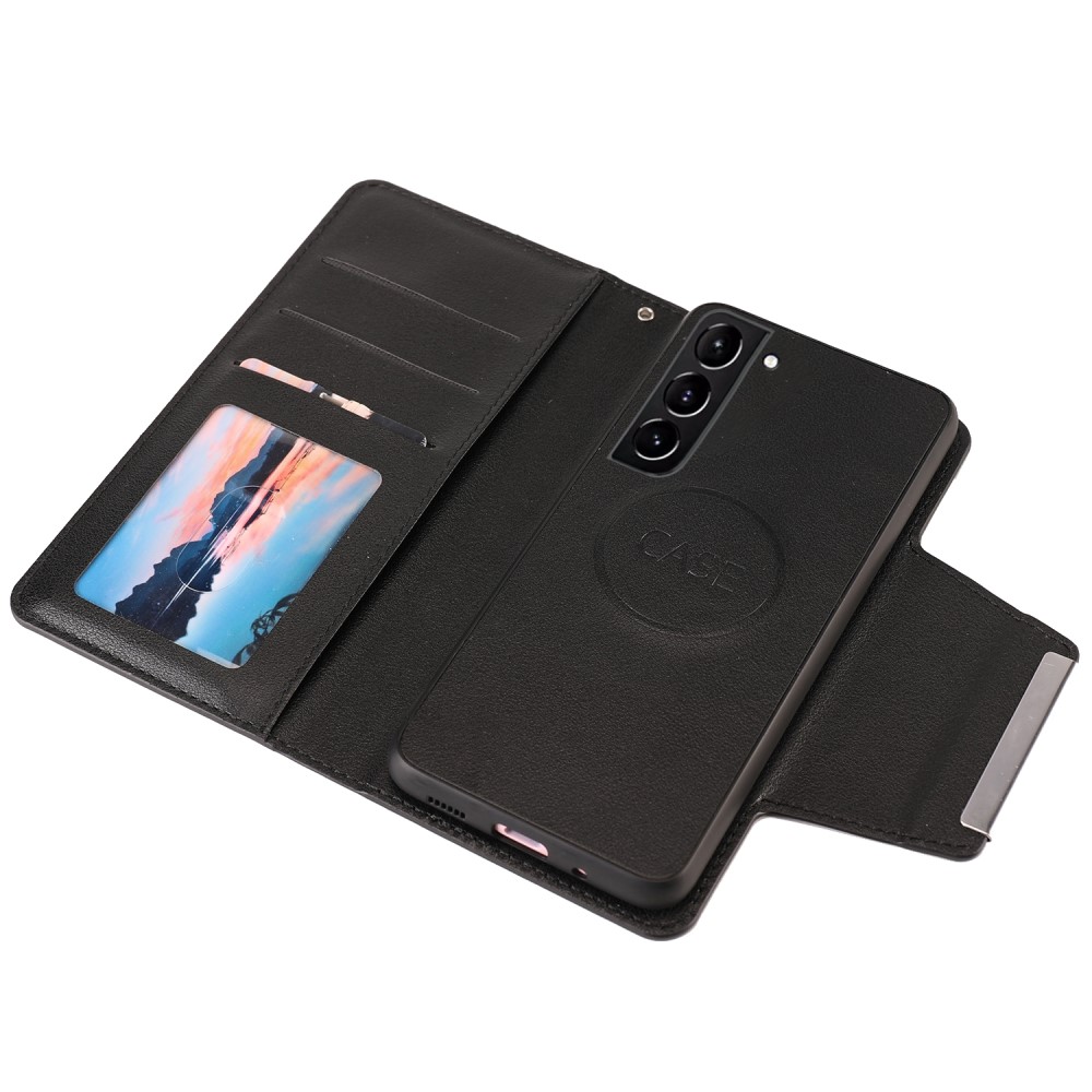  Samsung Galaxy S23 2in1 Magnet Fodral Svart