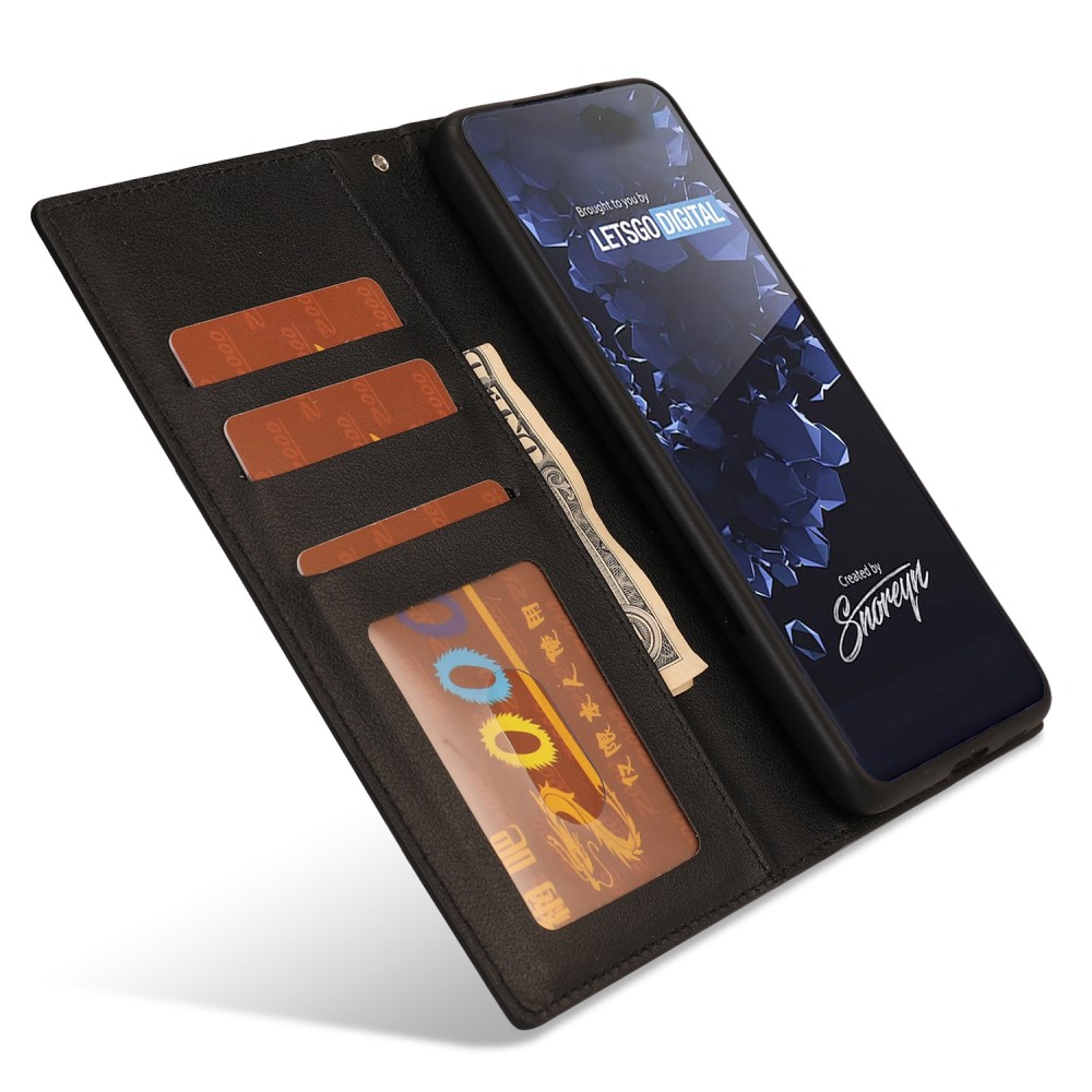  Samsung Galaxy S23 2in1 Magnet Fodral Svart