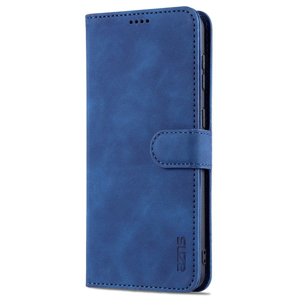 AZNS AZNS Samsung Galaxy S23 Fodral Läder Blå