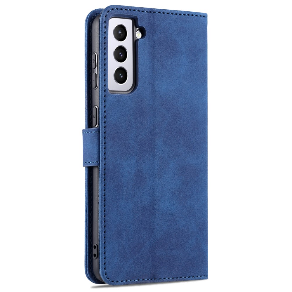 AZNS AZNS Samsung Galaxy S23 Fodral Läder Blå