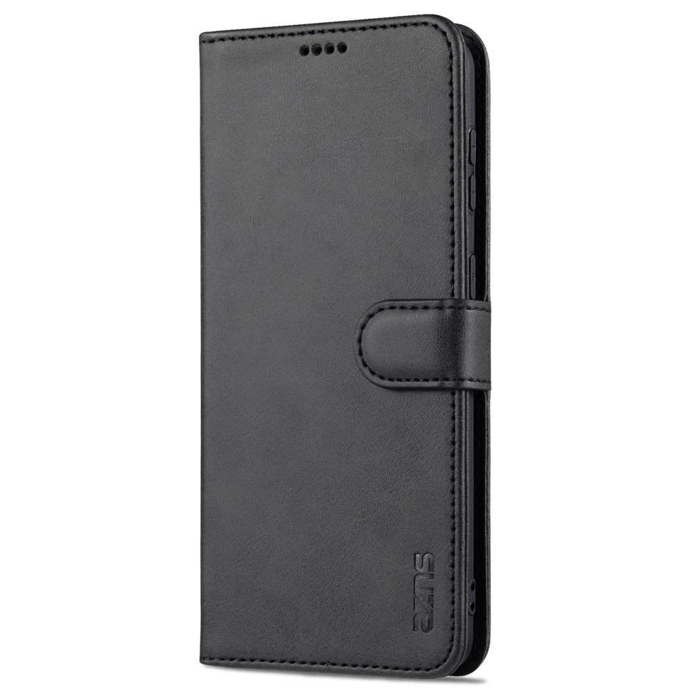 AZNS AZNS Samsung Galaxy S23 Fodral Läder Svart