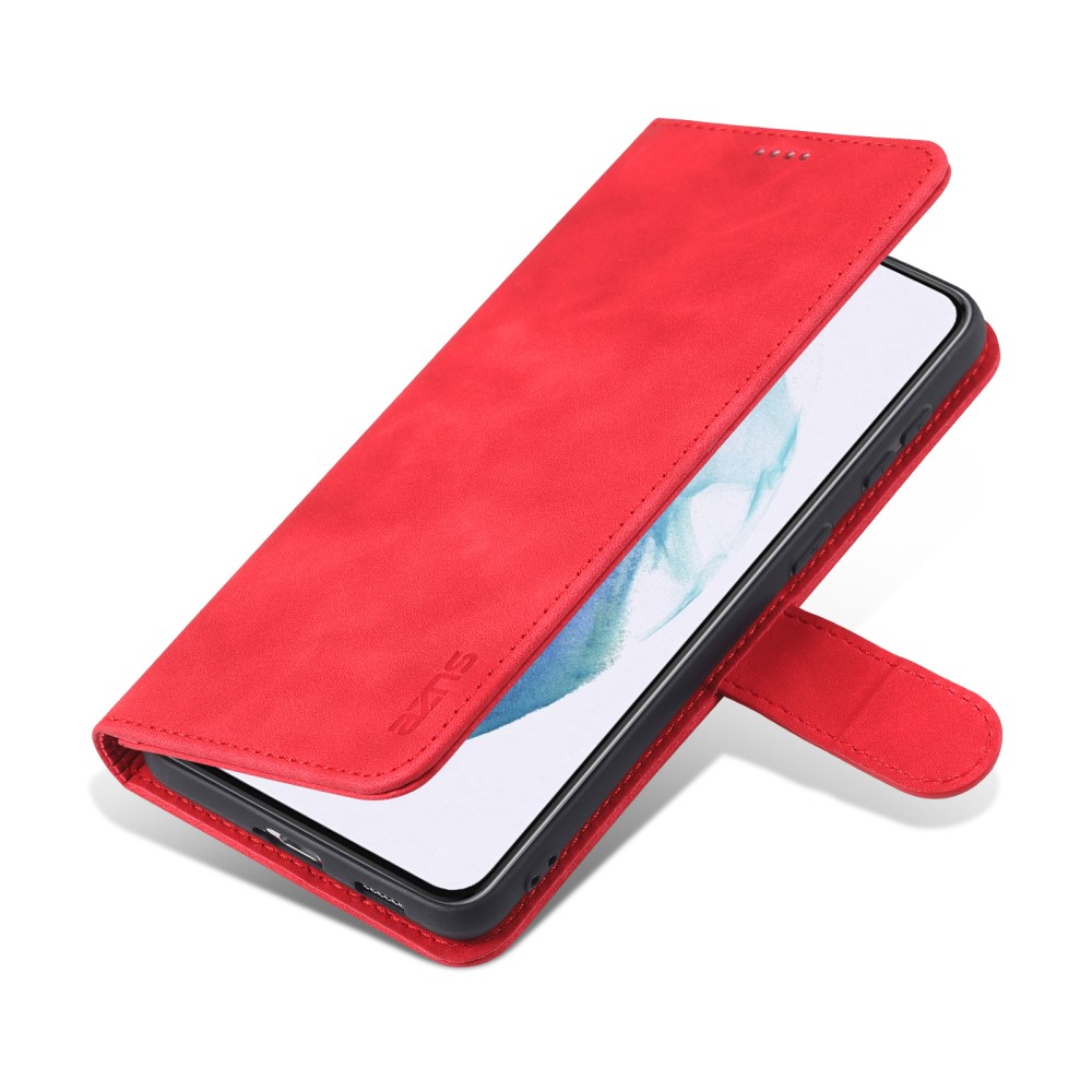 AZNS AZNS Samsung Galaxy S23 Fodral Läder Röd