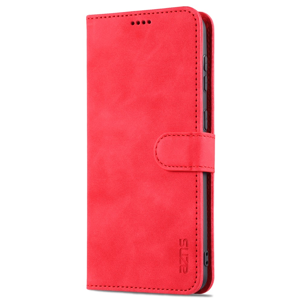 AZNS AZNS Samsung Galaxy S23 Fodral Läder Röd