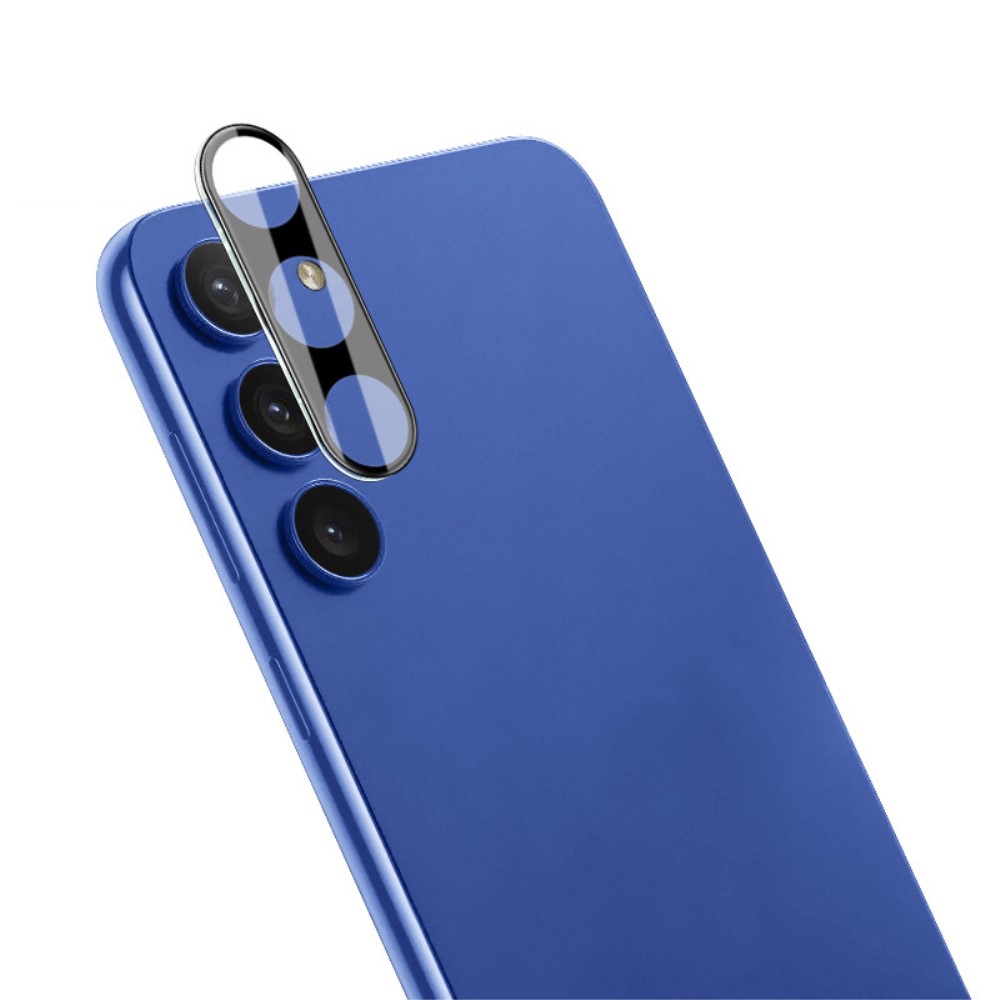 IMAK IMAK Samsung Galaxy S23 / S23 Plus Linsskydd Härdat Glas/Akryl Svart