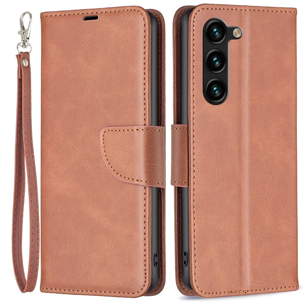  Samsung Galaxy S23 Plus Fodral Solid Shark Brun
