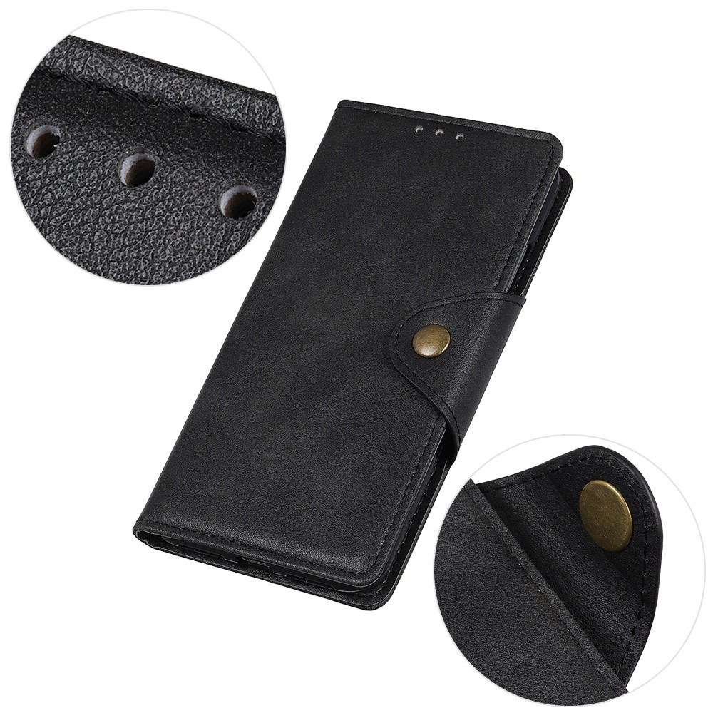  Samsung Galaxy S23 Plus Fodral Magnetisk Mässing Svart