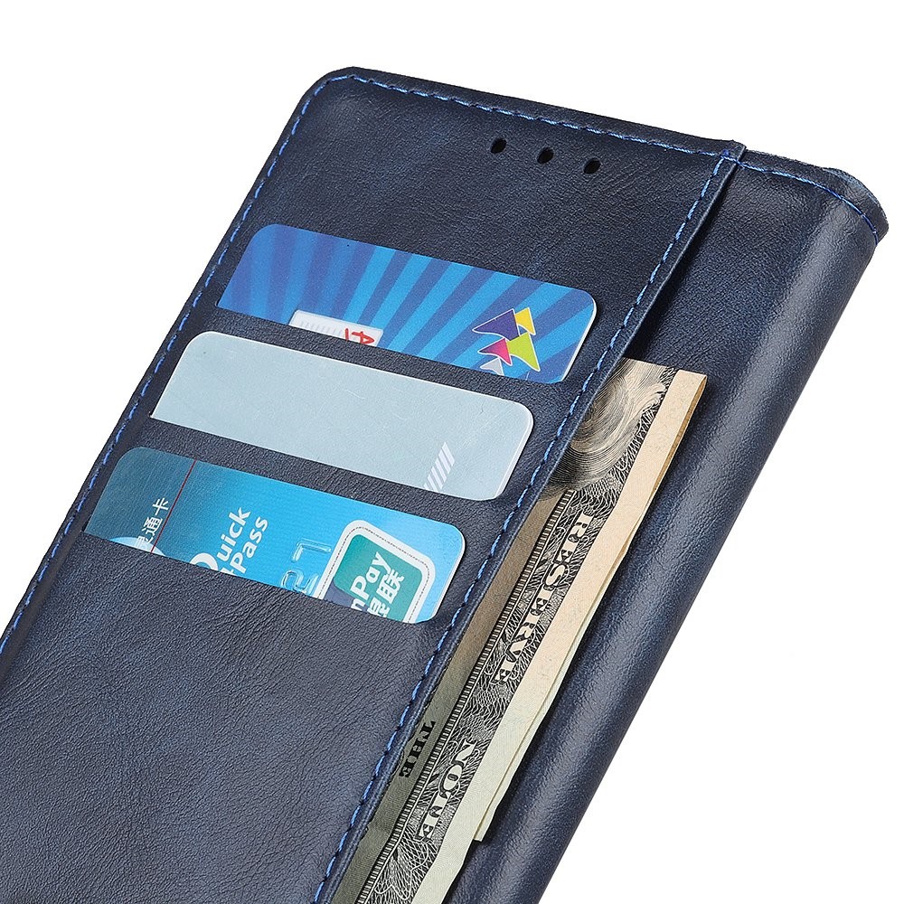  Samsung Galaxy S23 Plus Fodral Magnetisk Mässing Blå