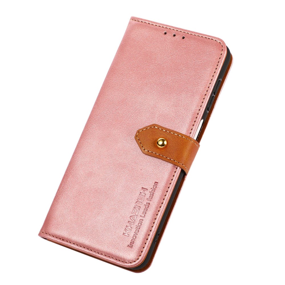 KHAZNEH KHAZNEH Samsung Galaxy S23 Plus Fodral Dual-Color Roséguld